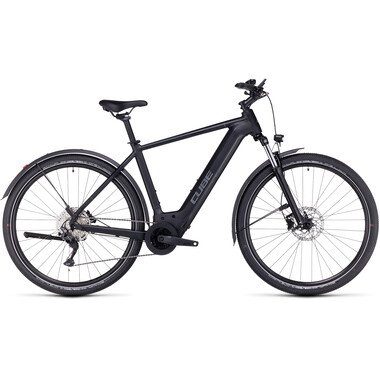 Bicicleta todocamino eléctrica CUBE NURIDE HYBRID PRO 625 ALLROAD DIAMANT Negro 2023 0